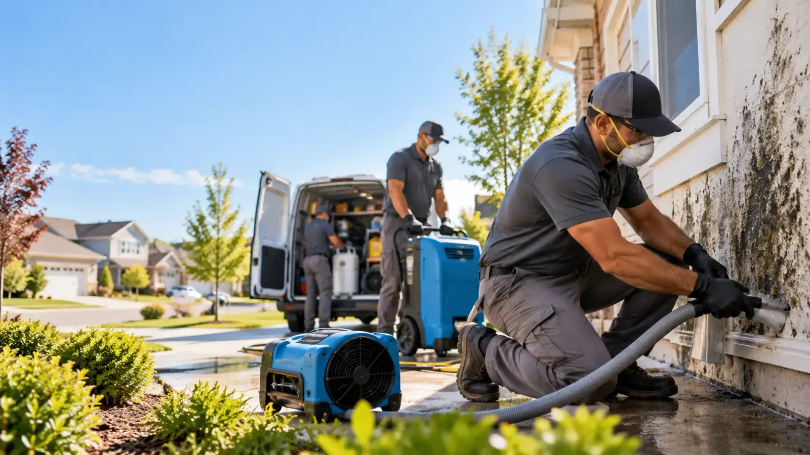 Mold Remediation in Salem, KY